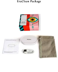 تنظيف عدسة • موجات فوق الصوتية • دهوك