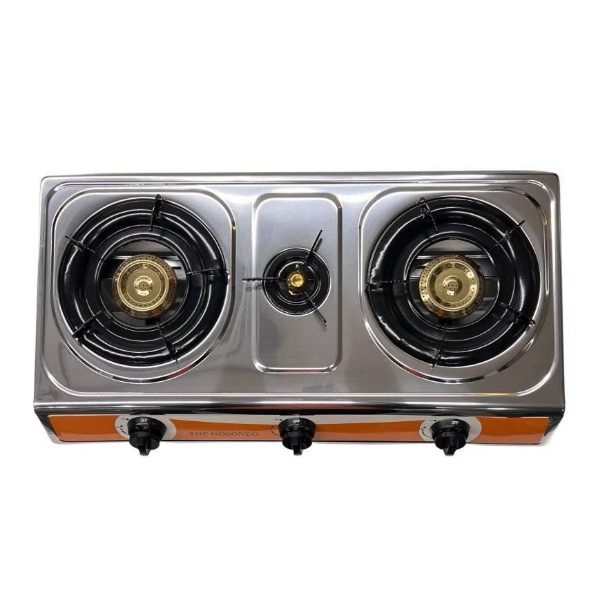 موقد غاز إيطالي ستايل ثلاث عيون – إشعال ذاتي – يعمل على غاز LPG

موقد غاز عملي بتصميم إيطالي مخصص للاستخدام المنزلي، يجمع بين البساطة والأداء اليومي الموثوق.

• موقد بثلاث شعلات (عيون) لتسهيل الطبخ المتعدد في نفس الوقت

• إشعال ذاتي بنظام Piezo-Electric بدون الحاجة لولاعة

• تصميم علوي من الستانلس ستيل

• تحكم منفصل لكل شعلة عبر مفاتيح أمامية واضحة

• يعمل على غاز LPG

• مناسب للاستخدام المنزلي اليومي

• النوع: موقد غاز
• عدد الشعلات: 3 شعلات (Triple Burner)
• نوع الغاز: LPG
• نظام الإشعال: Piezo-Electric

• استهلاك الغاز:
– 0.54 كغم/ساعة

• الأبعاد (الطول × العرض × الارتفاع):
– 70 × 37 × 10 سم

• الوزن:
– 7 كغم

• مدخل الغاز:
– قطر داخلي 3/8 بوصة (9.5 ملم) – أنبوب مطاطي

محتويات العلبة:
• موقد غاز ثلاث عيون
•خرطوم (صوندة) ، قفيص عدد2 ، منظم
• دليل التشغيل والاستخدام (Operating Instructions) موصل, نينوى


**إذا كنت صاحب هذا الإعلان وتريد حذفه لأي سبب، رجاءا أرسل رسالة إلى الدعم الفني**