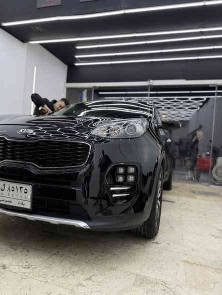 سبورتج ٢٠١٩ LX 
نص مواصفات
شاشة 
كاميرا
كرسي كهرباء 
تدفئة كشنات 
كاربلي اندوريد اوتو 
صبغ بنيد وصندوك بدون دواخل 
ماشية ٧٣ جديدة 
كير مكينة مكفولات 
العنوان بغداد حي الحسين 
***********
***********
