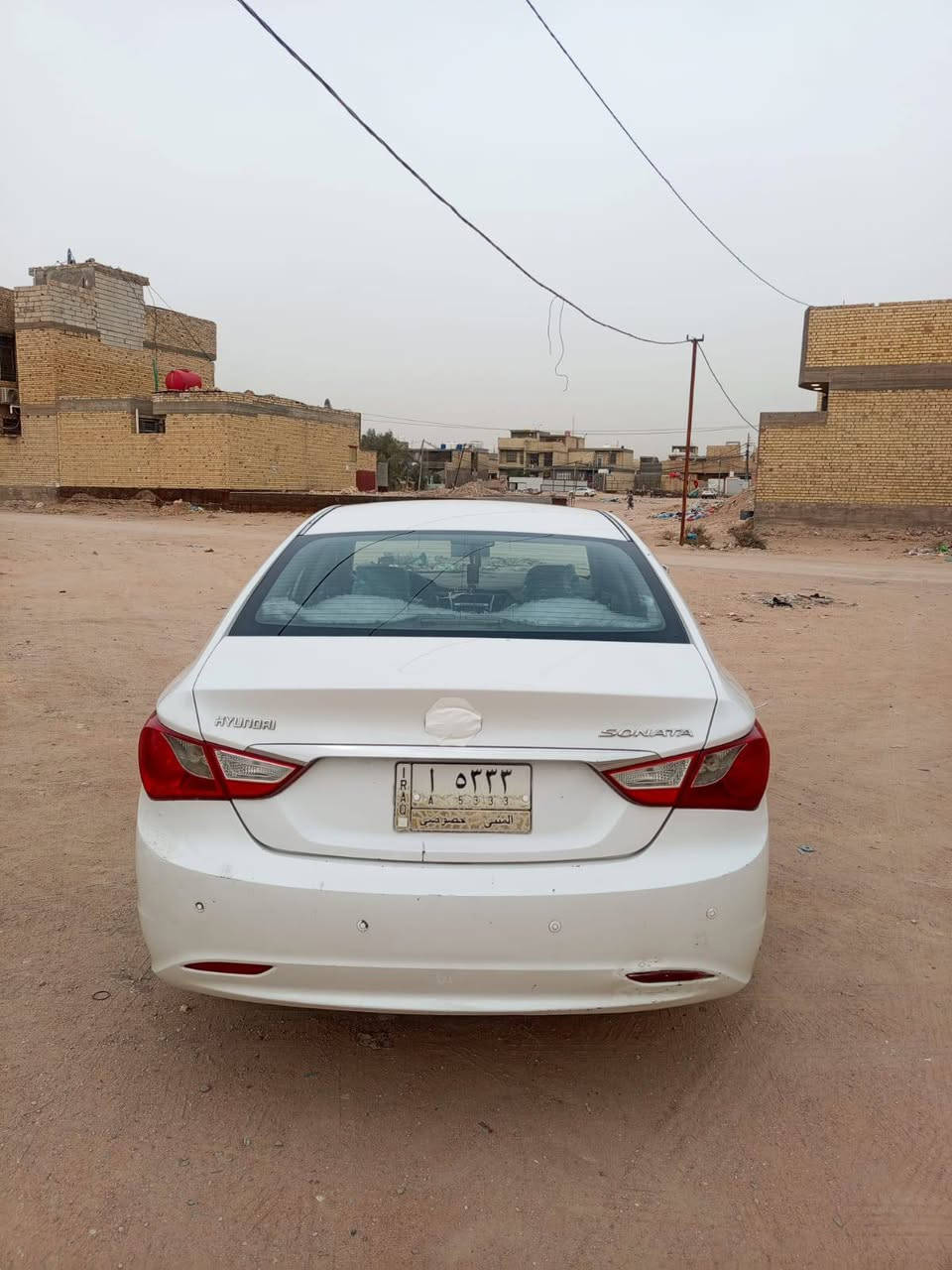 سلام عليكم سوناتا مديل 2013 مواصفات خليجي اشاير بل مري دسك امامي خلفي تبريد قطعتين  كير محرك كفاله السيارة رقم مثنئ مميز تريد تحويل اتريد وكاله مكاني كربلاء بيع مستعجل رقم المبايل *********** السعر 105 وبيه مجال
