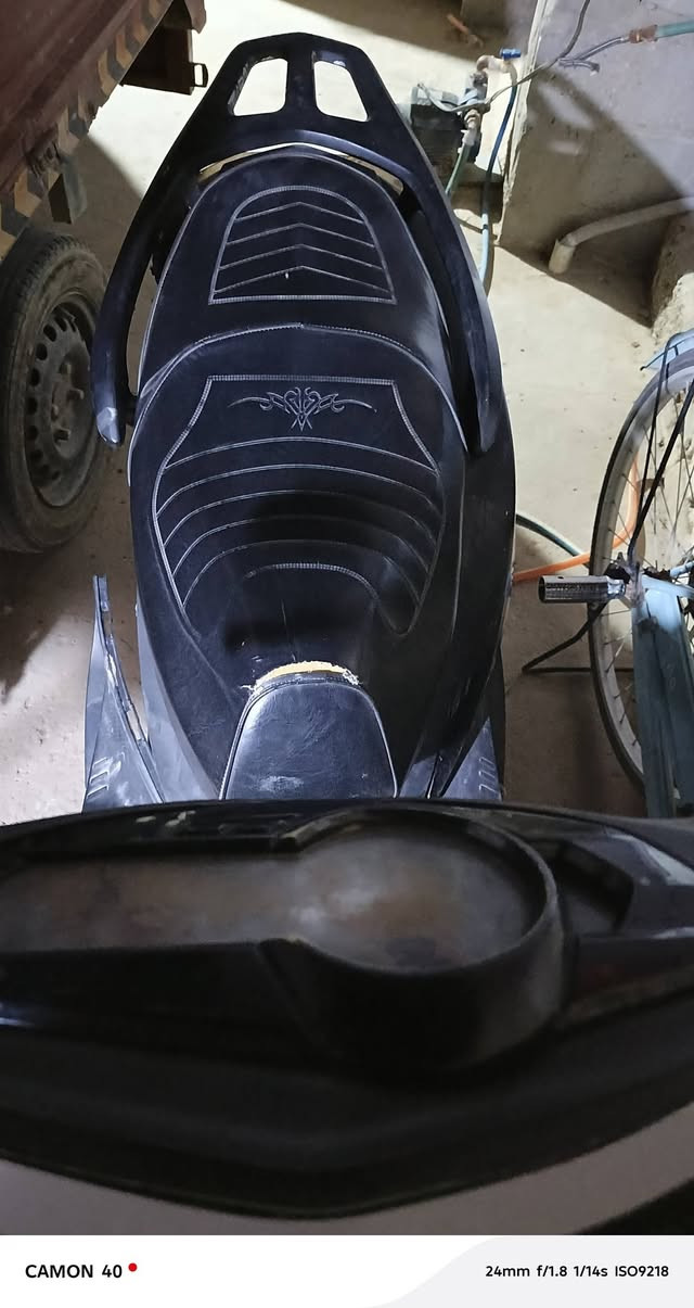 دراجه سكنس نضيفه عوزه بس كهربائيات العنوان كربلاء الحر السعر 400 وبيه محال بس الشراي يجي خاص


**إذا كنت صاحب هذا الإعلان وتريد حذفه لأي سبب، رجاءا أرسل رسالة إلى الدعم الفني**