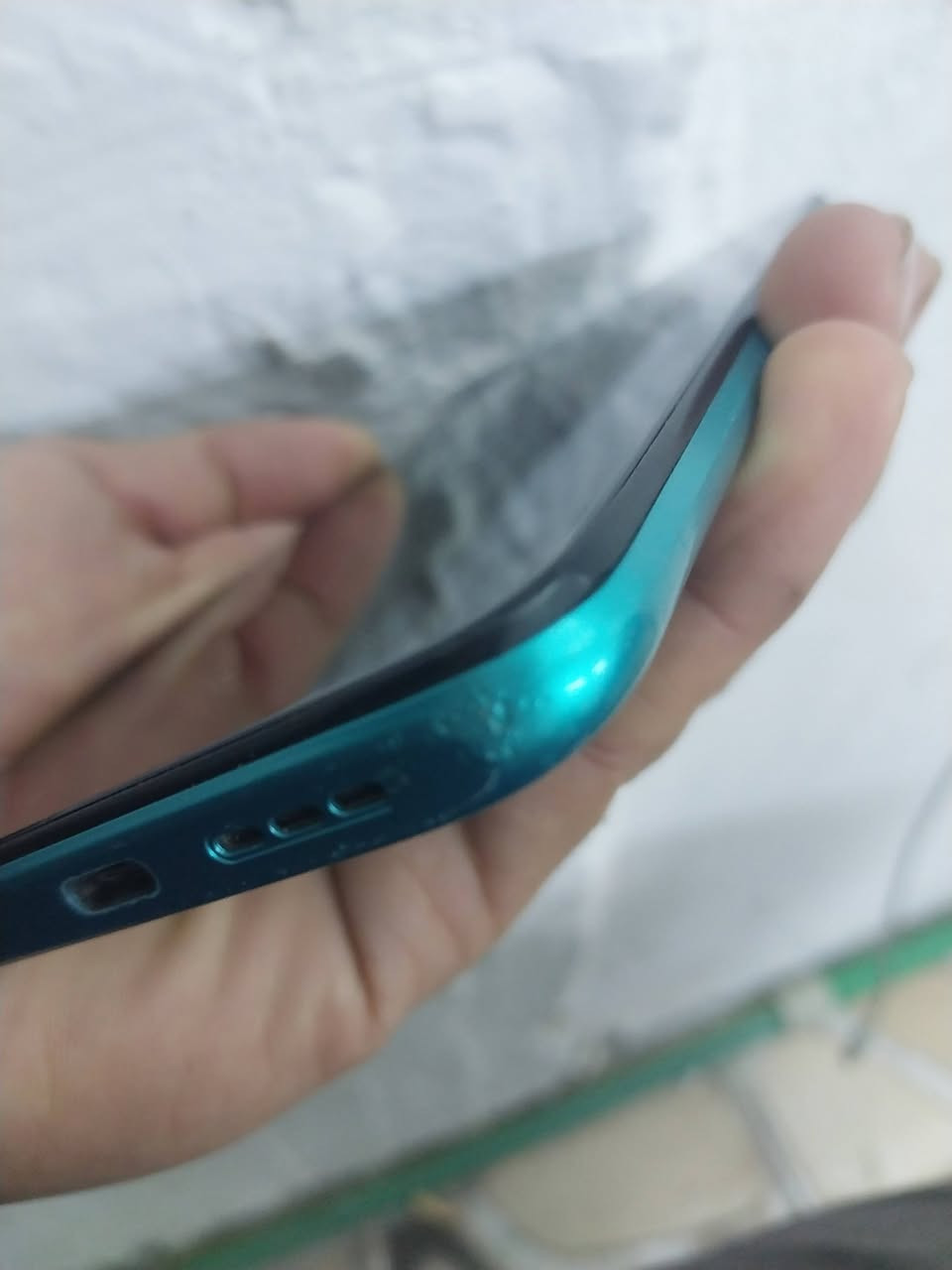 للبيع جهاز ريدمي
نظافة مثل ما مصورة 
جهازي الشخصي 
الاسم ريدمي 9t
ذاكرة 128
للبيع 70 الف


**إذا كنت صاحب هذا الإعلان وتريد حذفه لأي سبب، رجاءا أرسل رسالة إلى الدعم الفني**