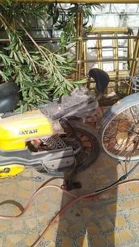 بسكليت كهربا • معطلة • أجزاء كاملة