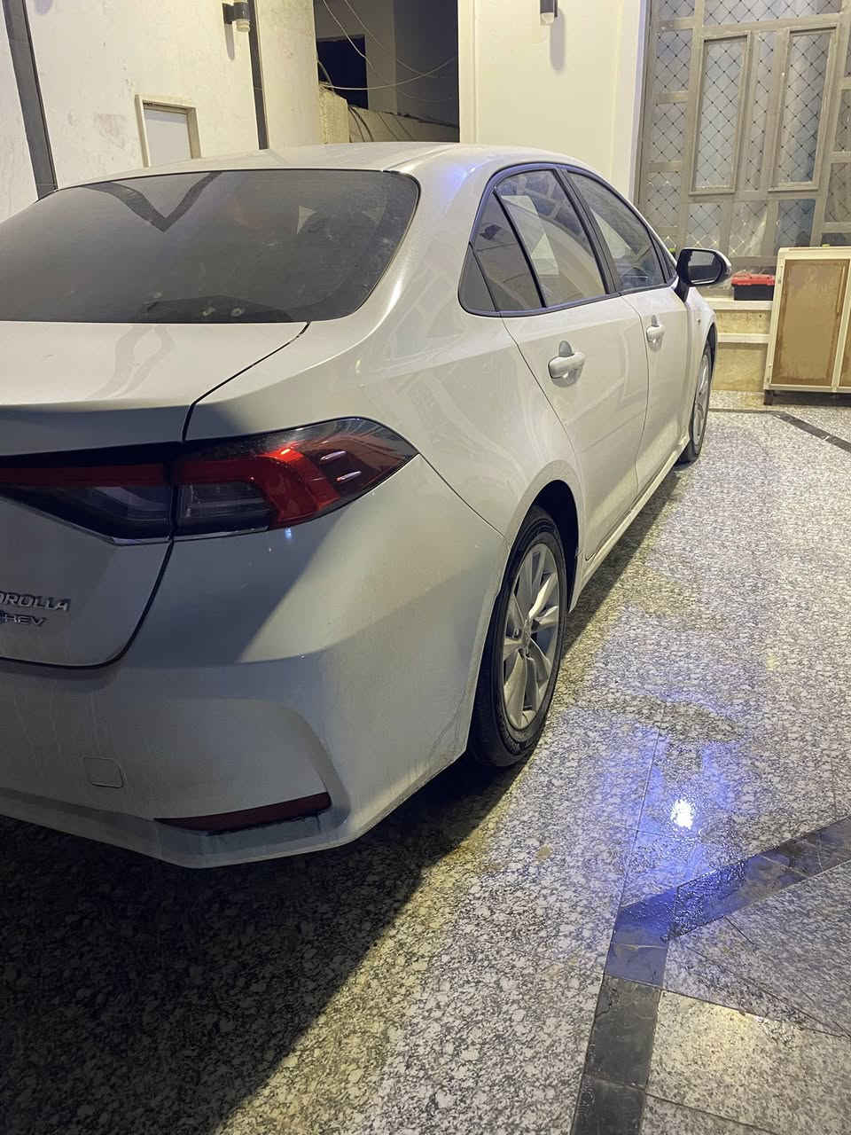 كورلا البيع  هايبرد 24 رقم اربيل ماشيه 20 كشن كهرباي  مكفوله السعر 152 مكان الرمادي ***********
