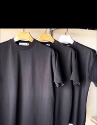تشيرت رجالي • أسود فاحم • مقاسات S-M-XXL