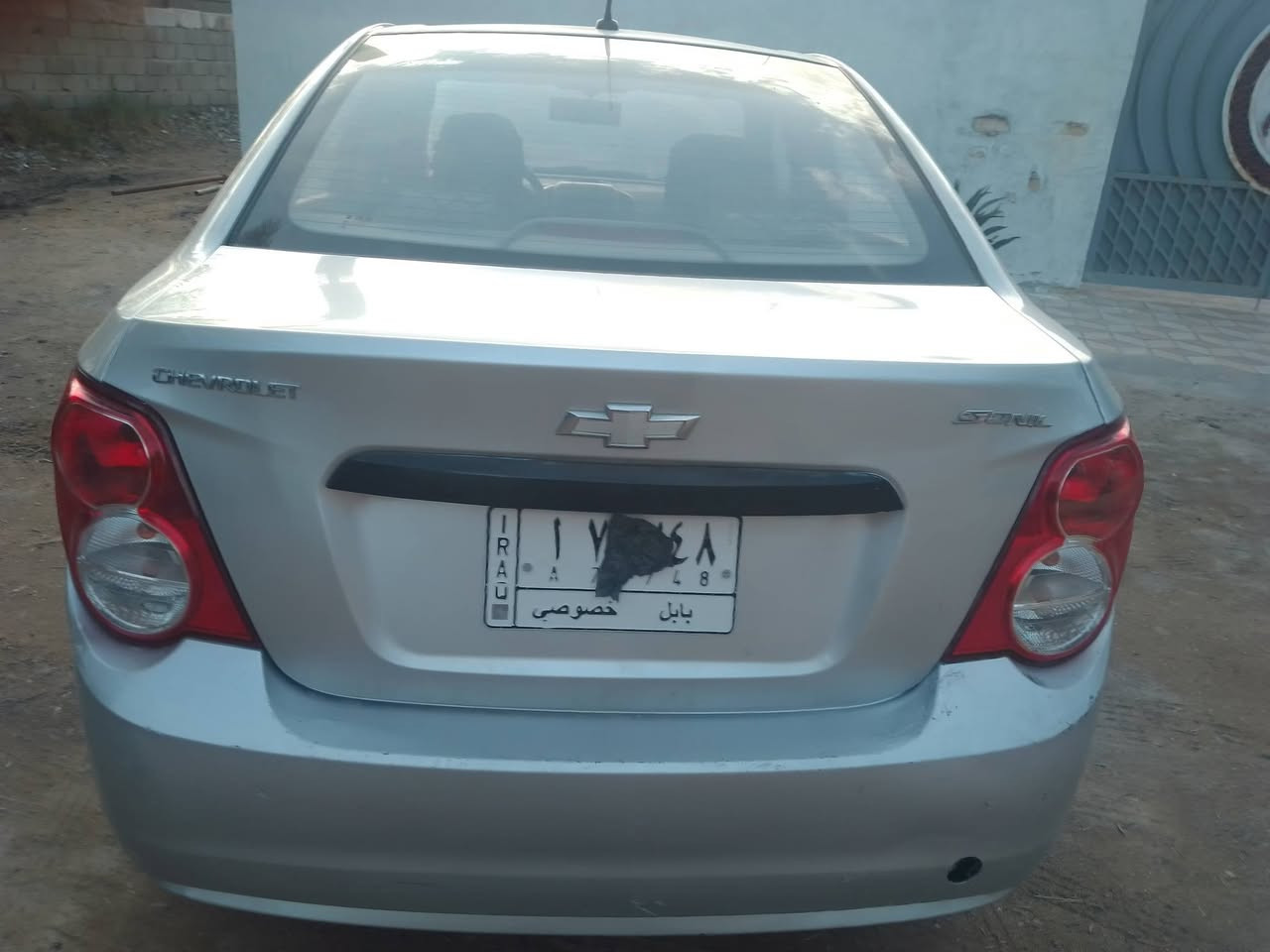 السلام عليكم سياره شوفرليت سونك م 2013 كير عادي محرك نظيف سنويه باسمي رقم بابل عنواني الحله *********** السعر 54 ورقه وبيه مجال
