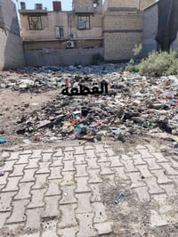 قطعة ارض 100 متر 5×20 مسقط قرب المستوصف ثاني فرع ع المستوصف الصحي سند ...