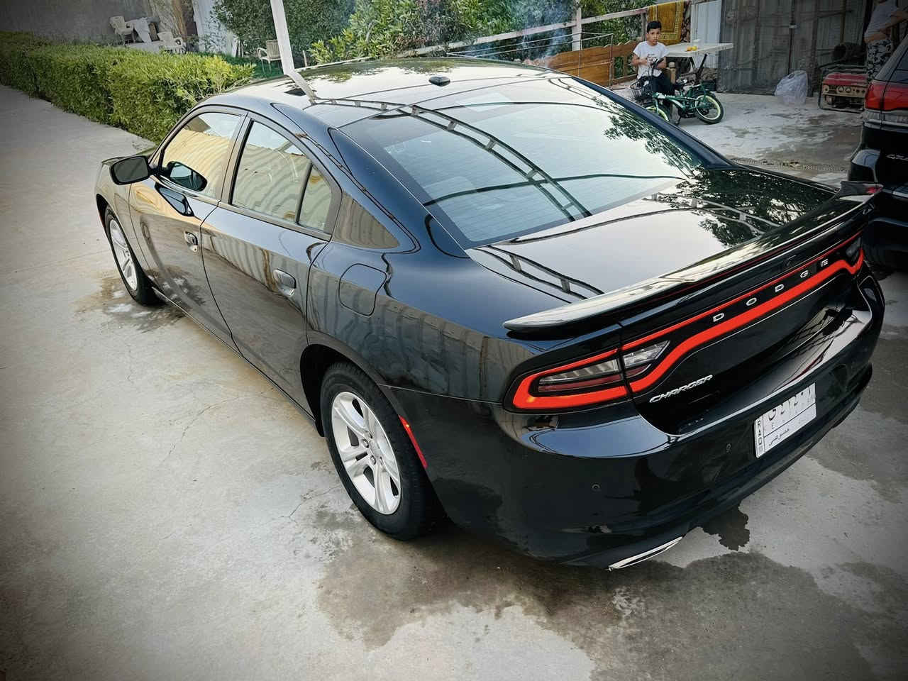 السلامً عليكم جارجر وارد امريكي 2022 سياره كفاله من كلشي حت دعاميات بدون صبغ فقط بارد كلش قليل هوه حادثه مكينه 3600 موصفات sxt سياره جديده كلش ماشيه 33 اصل رقم بغداد الاستفسار *********** شرط الفحص سياره احنه مستورديه من امريكا
