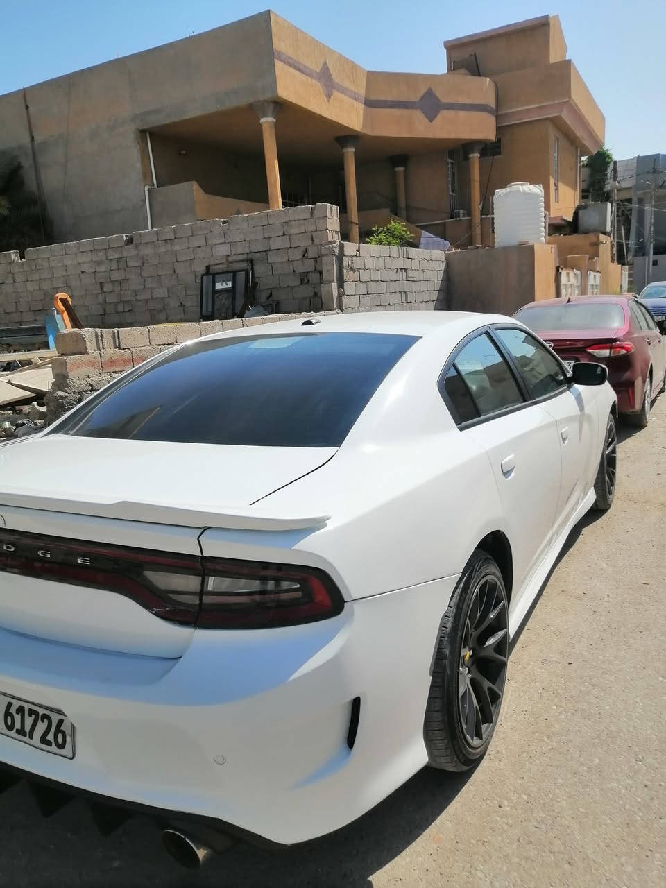 سلام عليكم جرجر البيع رقم أربيل موديل 2019 حادث فقط نص جاملغ خلفي صبغ فقط بدون ارباك ماشية 150 كيلو بشرط محرك وكير وصدر وتبريد كله بشرط سياره مال بيت ما مشتغلة خط وين اتحب تفحص افحص سياره محدثة اس ار تي رقم تلفون *********** السعر 190 وبيها مجال مكان السياره ديالى
