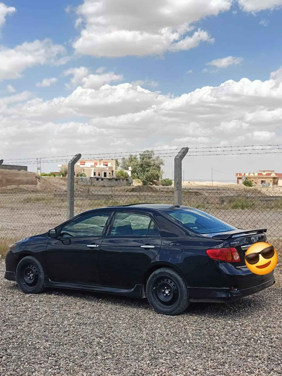 كورلا 2010 وارد امريكي
رقم اربيل اسمي محرك 1800
الضرر صبغ نصف باب سايق
تبديل جاملغ ايمن بلادي
سياره نضيفه
السعر ///  110 $ 
العنوان // بيجي  // ***********
