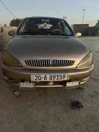 كيا ريو موديل 2002 كير مكينه كفاله  صدر امامي خلفي جديد  زوج تايرت اما...