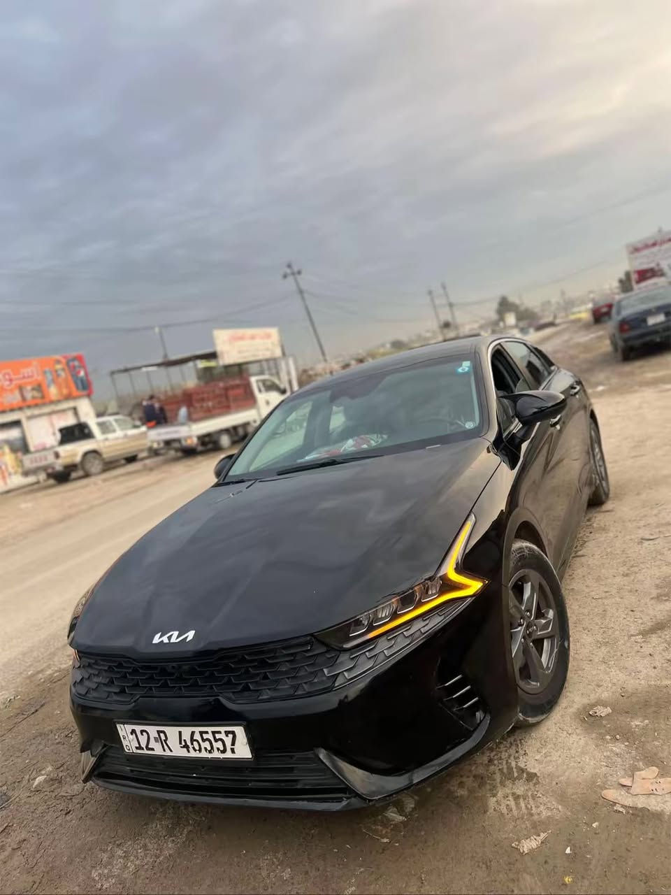 ص فول K5 موديل 2023 ضرر بسيط موضح بل صوره بس صار بيها صبغ 3 قطع وباب كلير بسبب شخوط حاملغين امامي وباب سايق وبوند بسبب شخوط سياره ماشيه 90Km جاهزه السياره مرقم نينوئ كابون بيها منضومه اكزوز برمجه طلقات اكزوز البلادي موجود تحكم ريمونت بوابه محرك 1600 تيربو كير 8 نمره اوتو سياره جاهزه محرك شرط كير شرط بدون دواخل السياره بشرط سعرها 135 وبيها مجال بسيط للستفسار ***********
