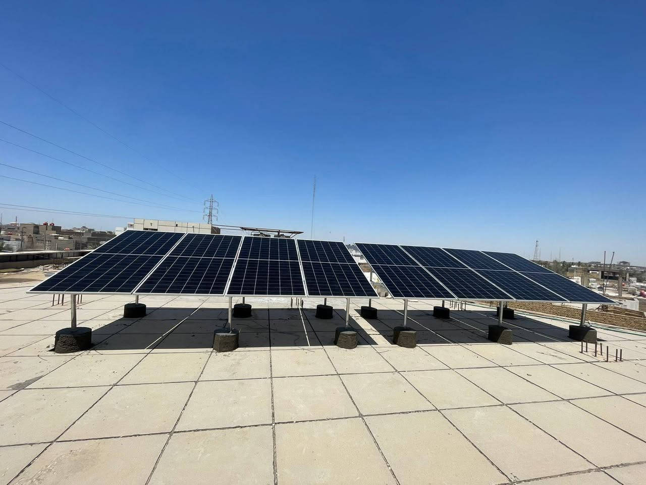 ☀️ خلص من مشكلة انقطاع الكهرباء وارتفاع الفواتير!

نوفر لكم منظومات طاقة شمسية متكاملة بأفضل المواصفات مع التركيب والكفالة.

✅ ألواح شمسية عالية الكفاءة
✅ عاكسات أصلية ماركة ايكو شيلد الفلندية
✅ بطاريات ذات عمر طويل
✅ كشف فني للموقع

راسلنا الآن للحصول على استشارة وعرض سعر مجاني
او اتصل بينا على الرقم 👇🏻✅
***********
