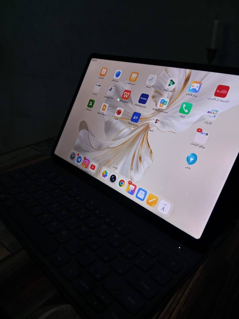 Honor pad 9
ذاكره 256
العشوائيه 8
دقه الشاشه 1600×2560
نظافه 95%
علما ان الايباد مستخدم لغرض الدراسه
السعر 250 الف
تريد تستفسر اكتب تم بالتعليقات وادخلك خاص
او اتصل على هذا الرقم ***********
