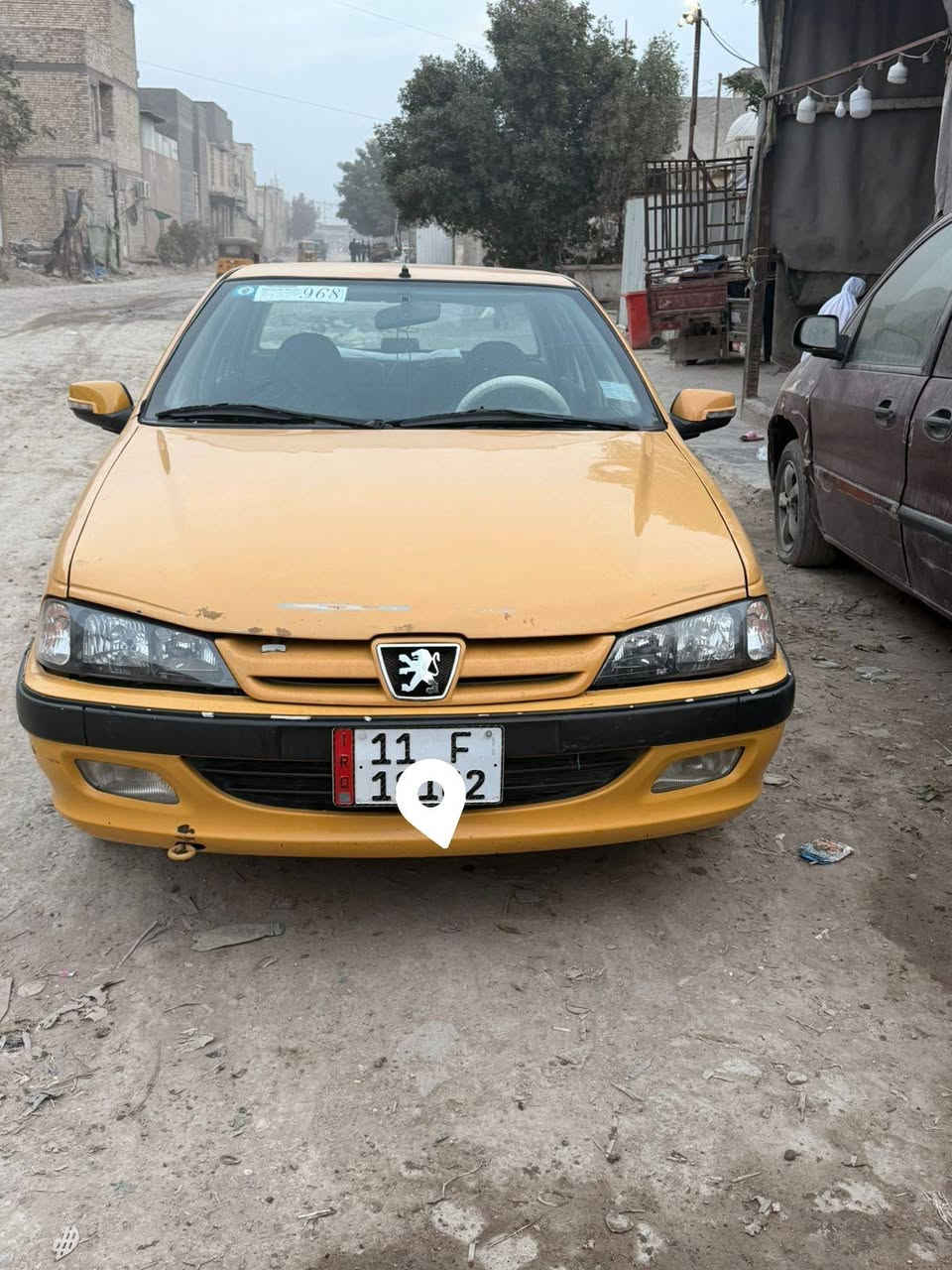 السلام عليكم بيجو بارص للبيع موديل ١٥ بسمي تحويل ثاني يوم محرك تجفيت جديد سياره جاهزه تبريد شغال صدر نضيف مكفوله من الصبغ ولضربه تخم تاير جديد سياره جاهزه مسويله ادامه مذب عليه ولا فلس للتصال *********** مكان مشتل سعر ٤٧
