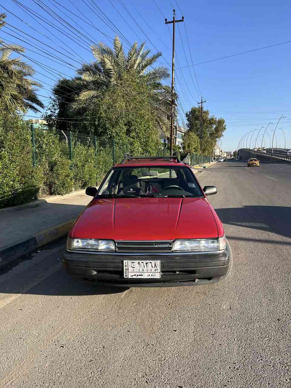 🔸مازدا (626) ستيشن 🔸

🔶لون احمر 🔶

1️⃣صبغ عام (اثر شضايا)
2️⃣تبريد شرط 
3️⃣مكينه وكير شرط 
4️⃣طخم امامي وخلفي شرط 
5️⃣رقم وهزه وسنويه جديد 
6️⃣كهربائيات كامله 

🛑السعر (43) 🛑

للأستفسار : 

🔺يتوفر لدى مكتب احمد الشيخ  نشر المازدات لغرض البيع والشراء  🔺
الموقع : 

(موصل _الجانب الايسر _صناعه المعارض _ قرب دائره الكهرباء) 

خط الاسيا:
***********
