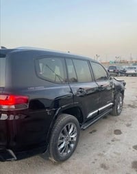 لاندكروز GXR • ٢٠٢٤ • حادث