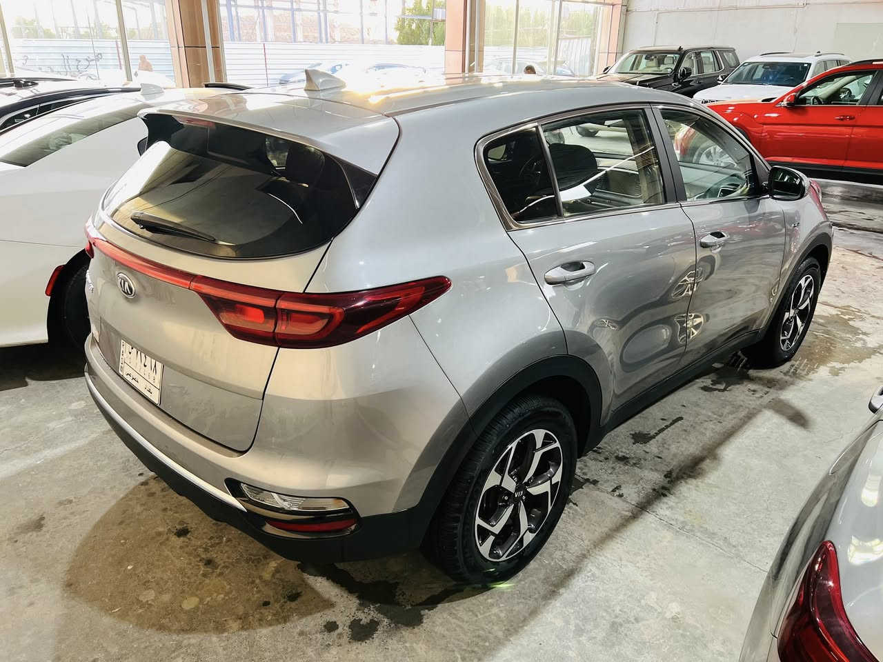 كيا سبورتج 2022
ماشيه 8 الاف ميل 
بيهة بارد بلجاملغ بدون قبغ 
فئه LX 
السعر 183 $ 
مكان بغداد البياع 
واتساب *********** 
هاتف     ***********
