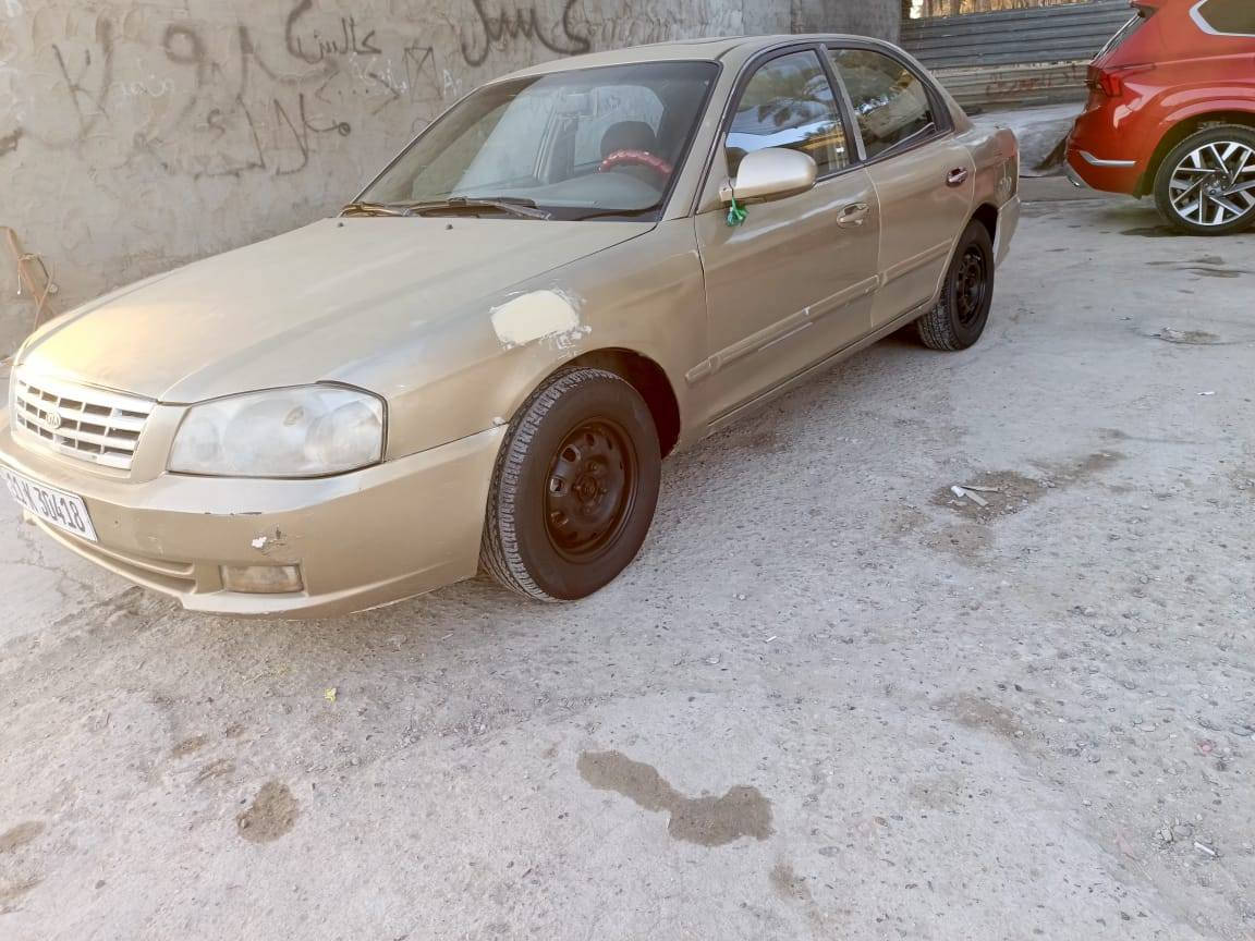 السلام عليكم
اوبتما موديل 2001 محرك جديد حاويه كير جديد تبريد ثلج. رقم بغداد دولي باسمي تحويل مباشر  اربعه سلندر بانزين اصل السعر المطلوب 52  للتواصل. *********** مكان السياره بابل
