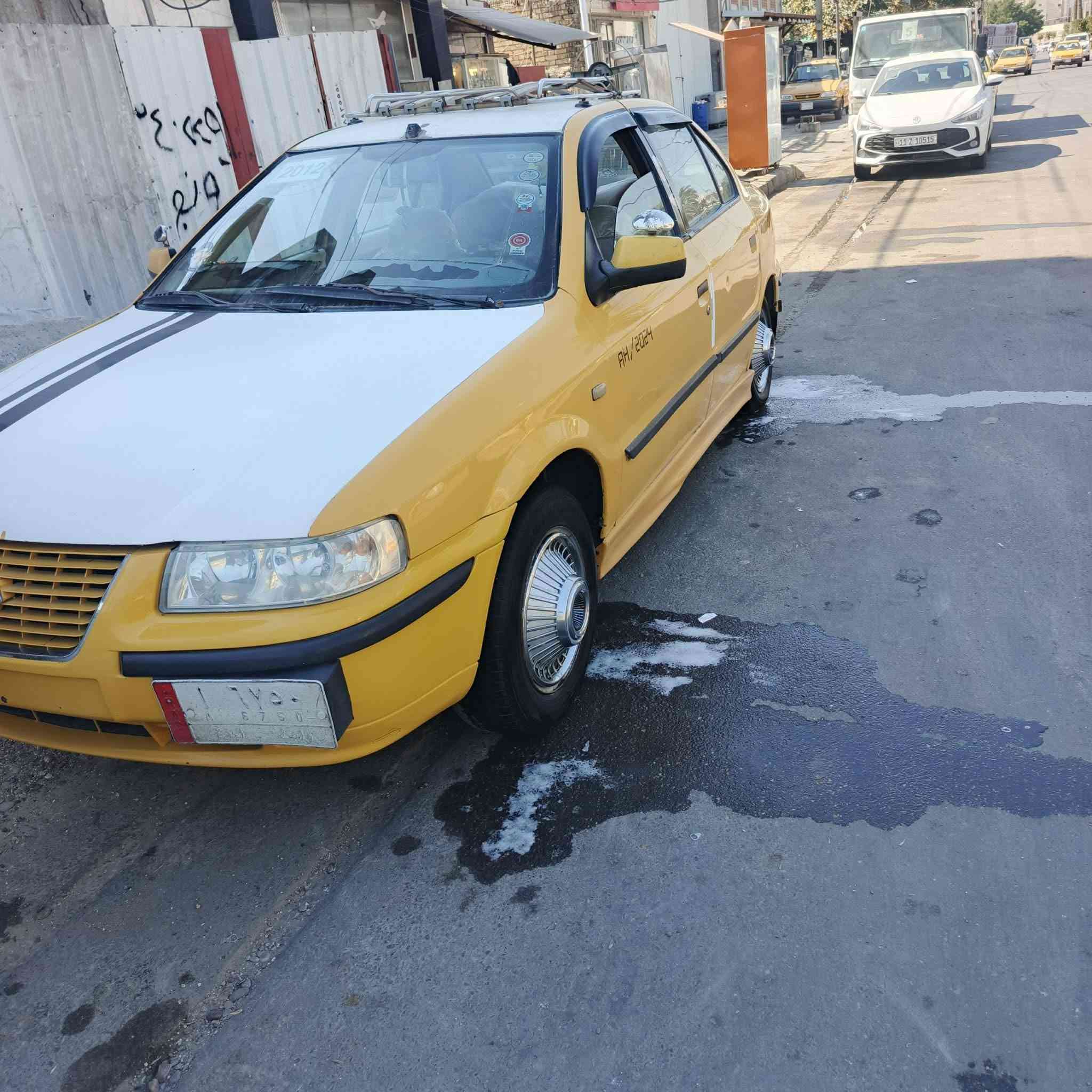 سلام عليكم سمند موديل ١٢ رقم واسط تحويل ثاني مكفوله كير ومكينه خير من الله سياره بنهروان سنويه لل٢٥ غرامات مصفره عليهه هيه ٢٥٠ تخم تاير تبريد نقصه كمبريسر لايت زنون مكينه فرنسي سعر ٢٥ نقصهه كهربائيات ***********
