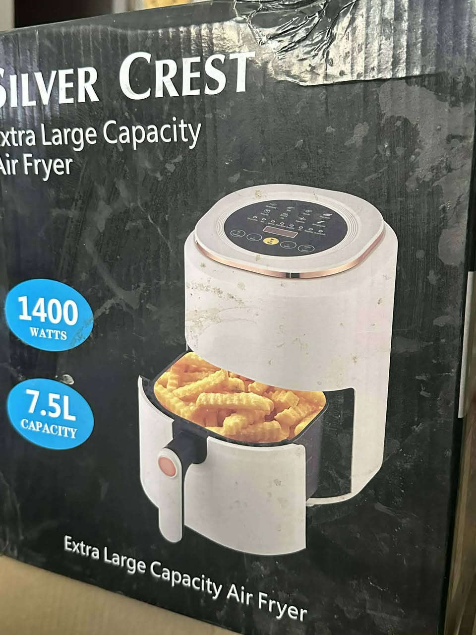 اغراض للبيع


**إذا كنت صاحب هذا الإعلان وتريد حذفه لأي سبب، رجاءا أرسل رسالة إلى الدعم الفني**