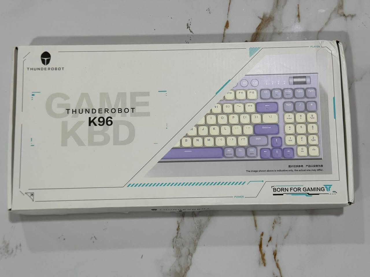 كيبورد كيمنك ميكانيكي احترافي
Thunderobot K96 

Low-profile red linear mechanical switches
Wireless 2.4/bluetooth/wired
قابلية الربط مع ٤ اجهزة بنفس الوقت بوضع الوايرليس
بطارية كبيرة جدا 1900mAh
ازرار multimedia كثيرة جدا بوضائف متعددة
Anti-Ghosting N-key Rollover

للاستفسار مراسلة الصفحة أو الاتصال على الرقم *********** واتساب. يوجد توصيل لجميع محافظات العراق.

