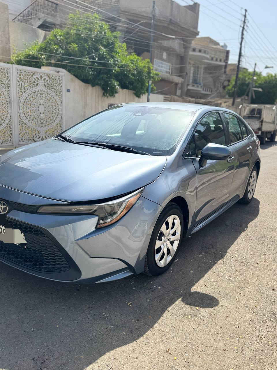 السلام عليكم للبيع كورلا ٢٠٢٠ وارد امريكي Le محرك 1800 vvti  ارغب محرك بهذه الفئة الحادث كما موضح ا بلمنشور ارباك بردة فقط  مواصفاتهة معروفة ال Le  رقم اربيل بأسمي تريد تحويل تريد وكالة
محرك كير صدر تبريد كولة لوك  
مكان بغداد /الكرخ 
السعر ١٣٨ وبيهة مجال 
***********
