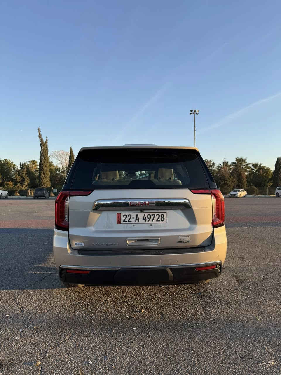 جمسي  2024 خليجي وكاله المنصور  ماشيه 167 الف كم سياره مكفوله دوشمه كاعيه كامله  SLT
***********
*********** حجي محمد 
رجاء اي استفسار اي سؤال اتصال على الخاص او على أرقام موجوده تحياتي للجميع
