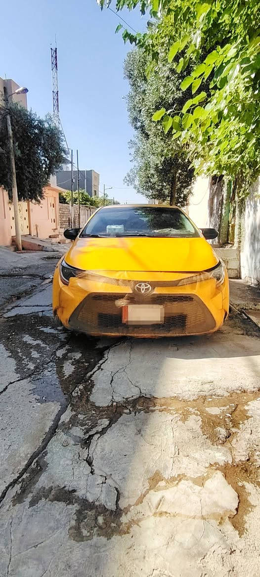 كورلا وارد امريكي
موديل 2020
محرك 18
مواصفات LE 
رقم نينوى بأسمي

للاستفسار اتصل ع ارقام تال

***********
***********
