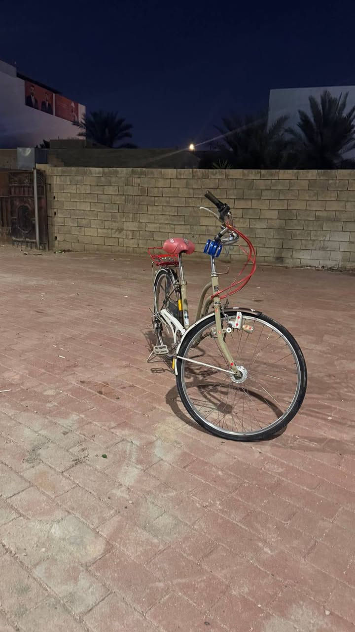 سلام عليكم بايسكل بايدر للبيع كلش نضيف ياباني اصل ختم ٦٠الف بي مجال بسيط
واتساب *********** الرمادي الملعب 🪻
