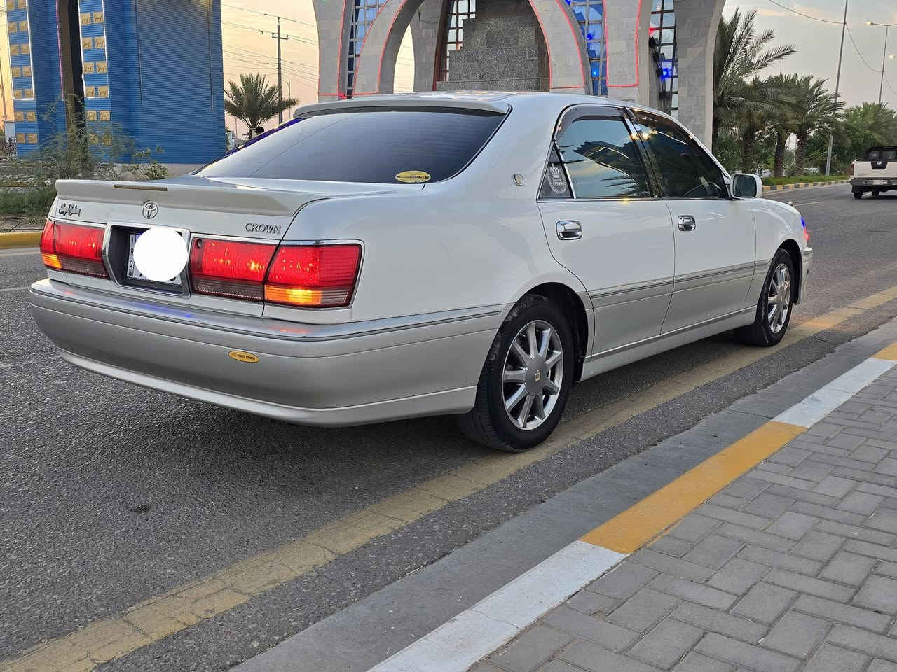 ملكة 2001 رقم بصرة تسجيل جديد مزاد
اضبارة كامله وعندي نسخه من الاضبارة
بسمي تحويل
مواصفاتها
تحوير #وسام المالكي 
3دكم كرستال اصل
برده خلفيه
لايت اتو 
استيرن كهربائي
4كشنات كهربائية
كامرة دوارة
بلوتوث
شاصي 175
ديفور الجبير
تبريد ثلج
كفاله كص وضربه وصبغ 
ونقل جثة واصوليات وكير ومحرك 
سيارة كفاله عامه كارتون تجي وتشوف

سفوان ***********
