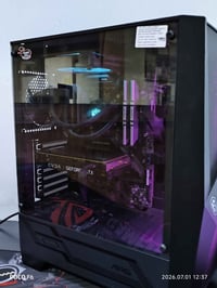 تجميعة العاب • كمبيوتر مكتبي • معالج i5 10600K • كرت شاشة RTX 3060 • ر...