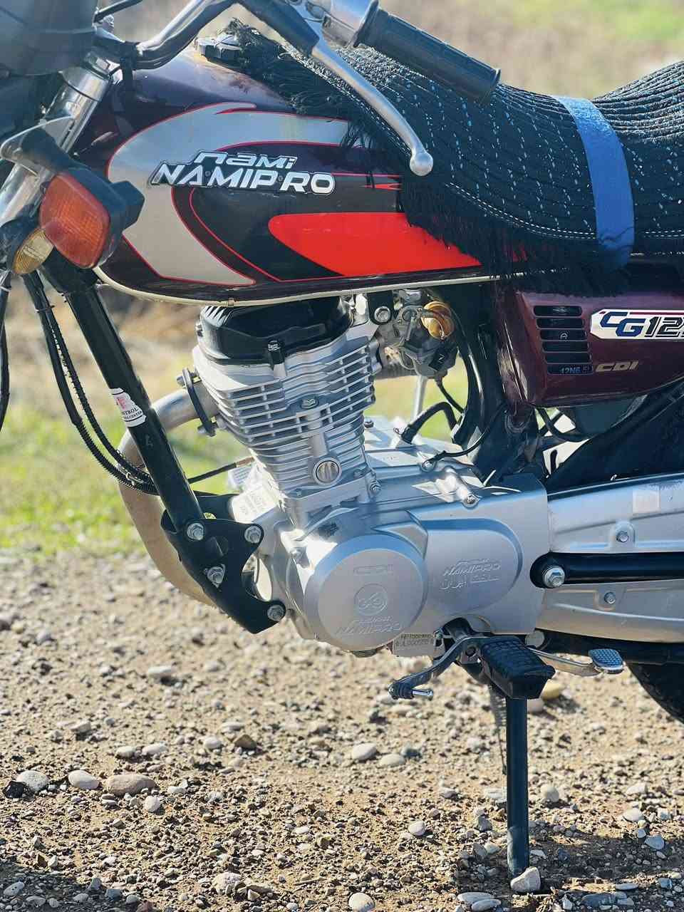 سلام عليكم نامي برو  4 كير موديل 2020 دراجه تخبل المحرك برغي ما مفتوح اوراق موجوده السعر خاص لل تواصل الرقم ***********
