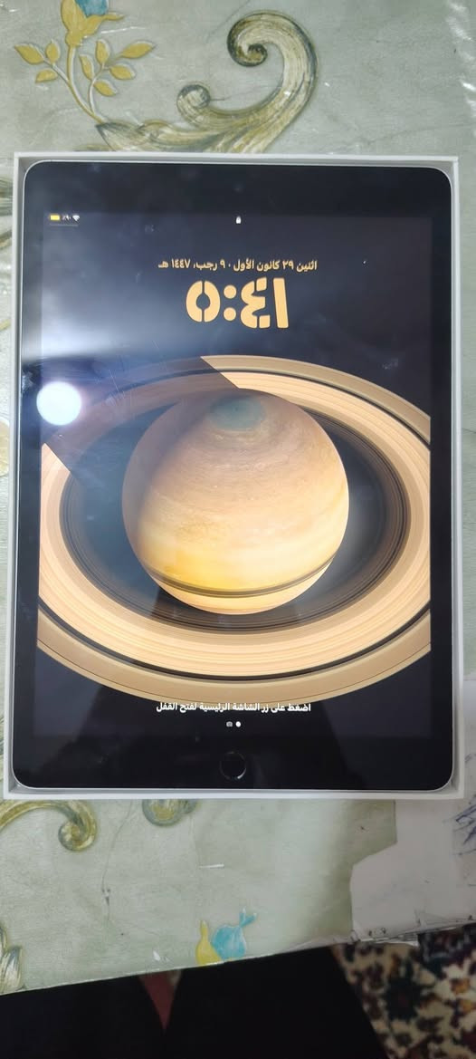 ايباد 9 للبيع ذاكرة 64 نضيف مامبدل بي شي كارتونة ويا 
مكان بغداد ابو غريب سعرة 250وبي مجال ***********
لتواصل على هذا الرقم واتساب
