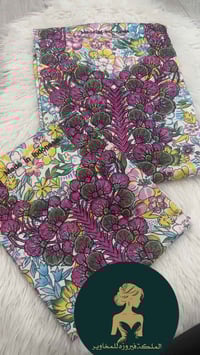 تونز حرير اندنوسي • طقم أم وبنت • درزن ٢٤