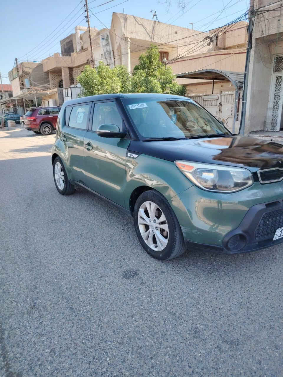 كيا صول 2015 وراد امريكي حادثه جاملغ خلفي
كيا صول 2015 وراد امريكي رقم بغداد بأسمي السنوية تحويل ثاني يوم
حادثه جاملغ خلفي... بجم كبس شرط بيه 3 قطع صبغ أثر جراد محرك 2000 جي دي آي كير اي تي أف المرغوب اي نقص مابيه كير محرك تبريد تايرات جدد جيبسون صدره نظيف وكلة مكفول
رآيدهه 88 وبيه مجال قليل مكاني بغداد حي الجهاد ***********
