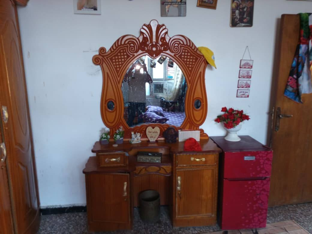 مرحبا حبايبي
- غرفه نوم  نضيفه
- نوع الغرفه صاج
-   6 قطع  
-السعر  500
-العنوان   بغداد مدينه الصدر 
 اي شخص عنده غرفه نوم تركي صاج يدزلياها ابيعها خلال يوم بعموله


**إذا كنت صاحب هذا الإعلان وتريد حذفه لأي سبب، رجاءا أرسل رسالة إلى الدعم الفني**