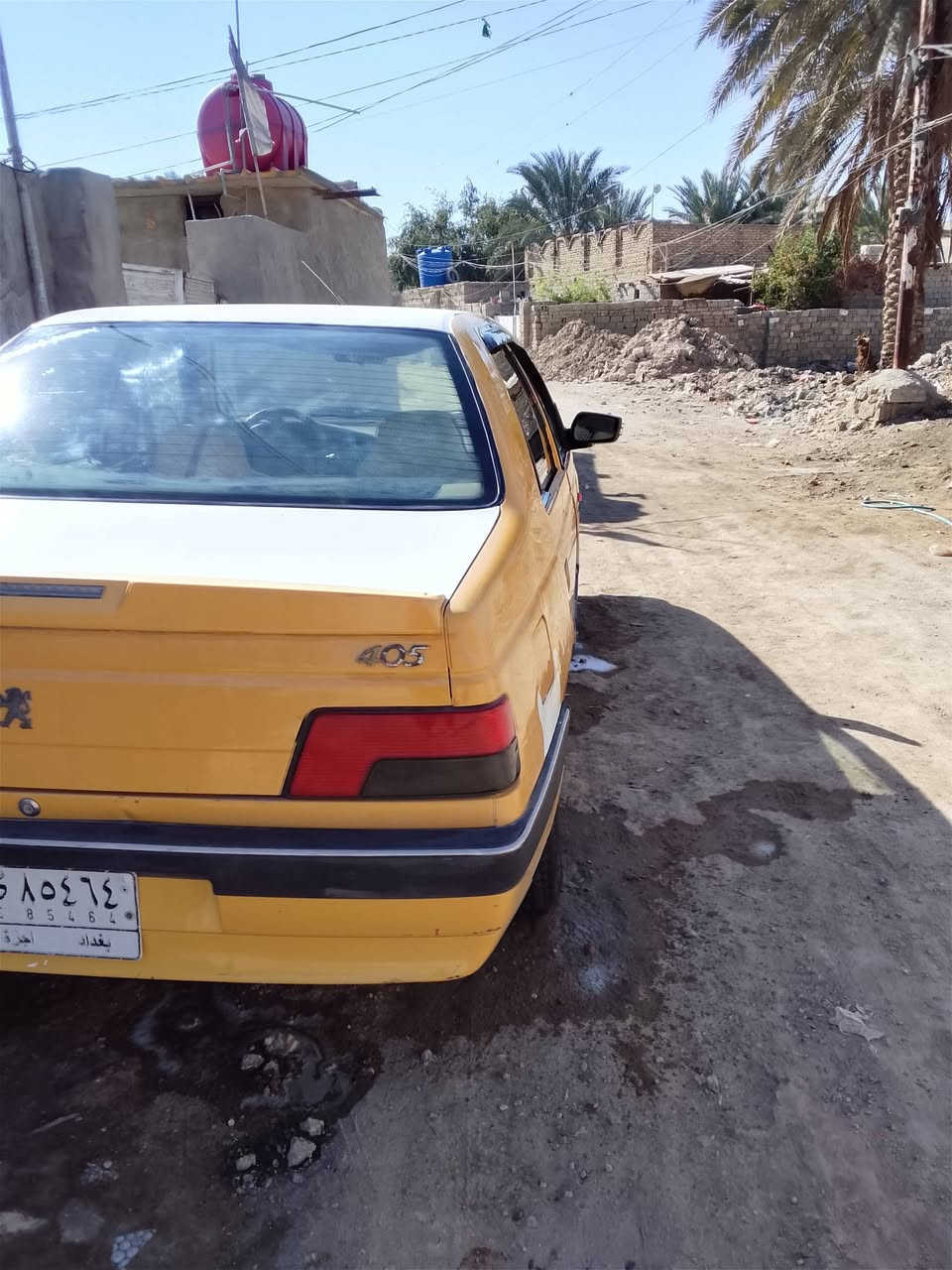 يا الله للبيع بيجو لميس موديل 13 رقم بغداد مالك بابل مصفره هيهه وغرامات سنويه 27 شرط تحويل مباشر سياره نضيفه مكينه كير حداديه  بعد احله من صوره عنوان حله قرب جسر نادر
سعر 28 بيه 
***********
***********
ابو زيد
