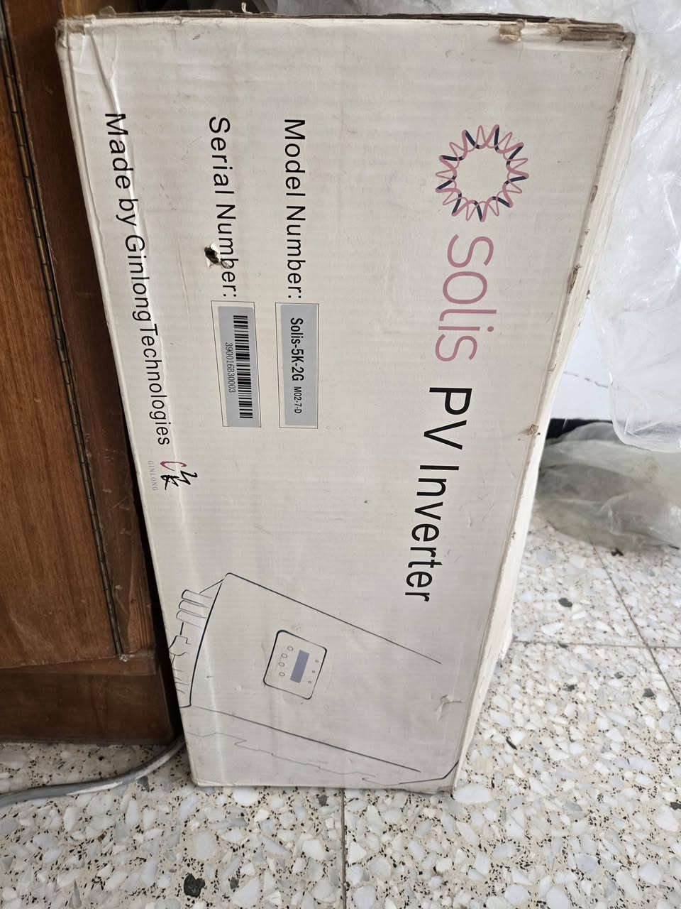 انفرتر خلايا شمسية فقط للبيع جديد ، لايشحن بطاريات فقط خلايا


**إذا كنت صاحب هذا الإعلان وتريد حذفه لأي سبب، رجاءا أرسل رسالة إلى الدعم الفني**