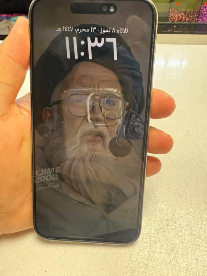 متاح iph15 pro max
بطاريه88 
جهاز نضافه 100‎%‎
سعر مليون بي مجال بسيط
عنوان بغداد البياع
***********
