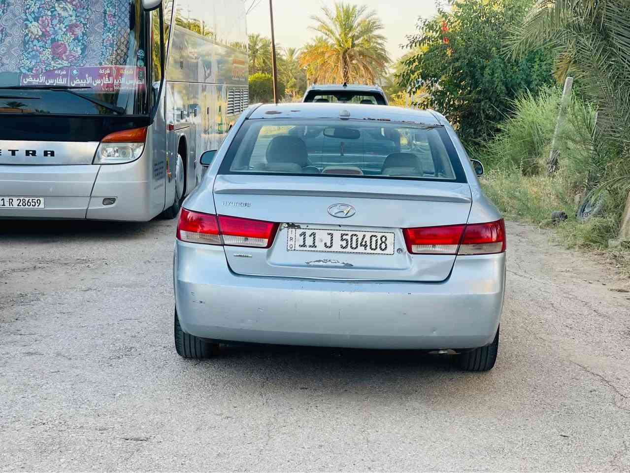 سوناته 2008 امريكي رقم بغداد انكليزي باسمي 
مكينه 2400 جديده تبريد ثلج 
حادث تبديل 3 قطع 
سياره جاهزه مابيهة اي نقص
السعر 95 وبيها مجال بسيط 
*********** المحاويل, بابل
