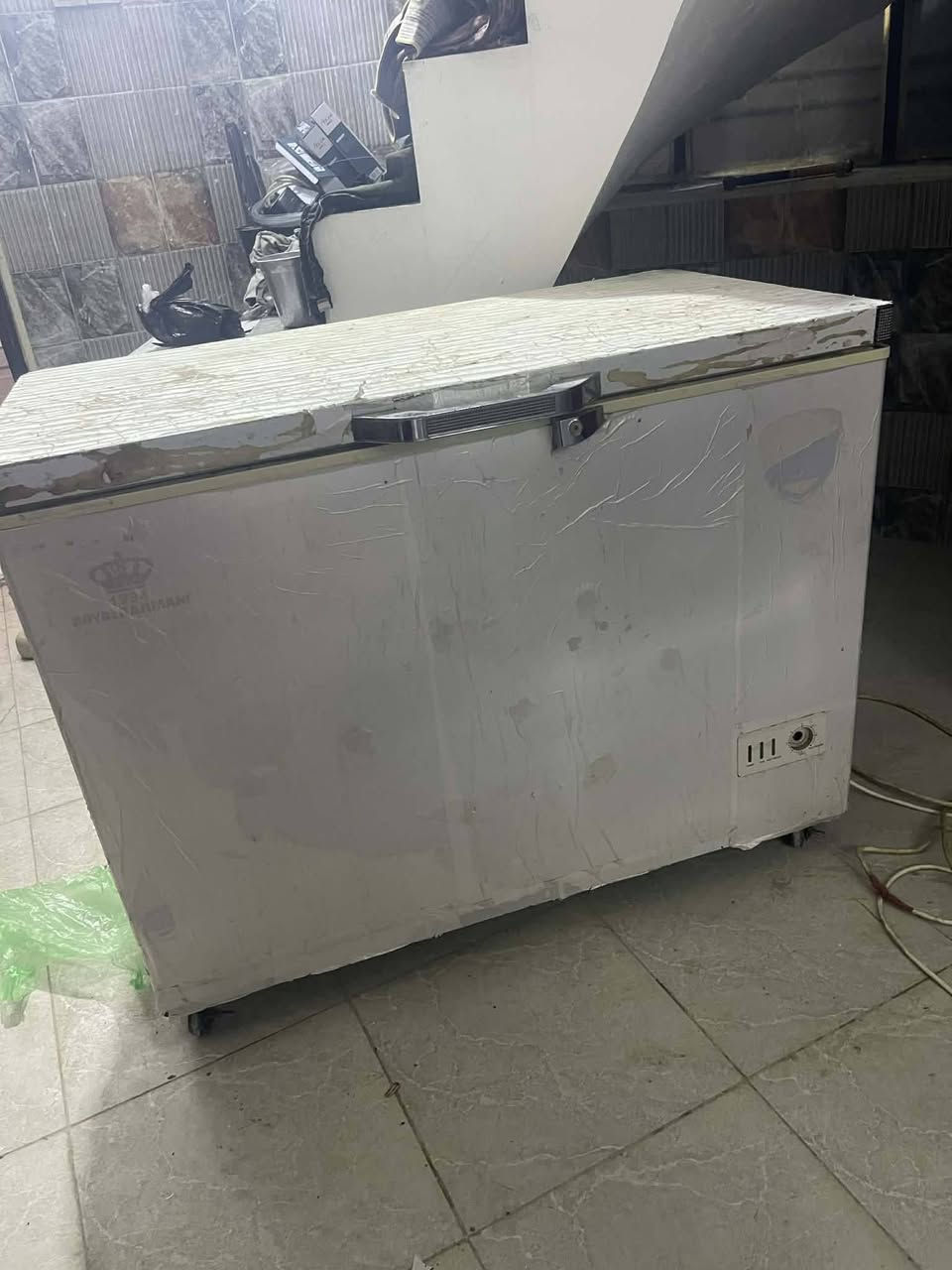 ثلاجه ومجمده نضيفات ومامصلحات مكان حله ثنيهن ب275وبي مجال لشراي اني مندوبه شعندك غراض بيت بسعر مناسب بلحله دز خاص


**إذا كنت صاحب هذا الإعلان وتريد حذفه لأي سبب، رجاءا أرسل رسالة إلى الدعم الفني**