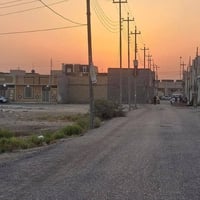 كربلاء شارع الرابط • طابو زراعي • قطعتين 150م