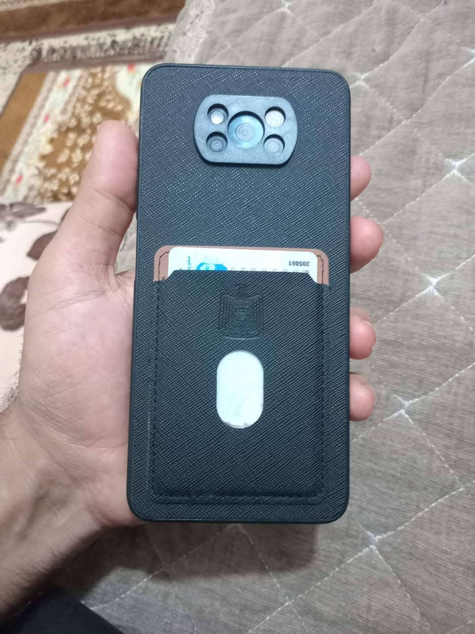 POCO X3 Pro
ذاكرة 256
الذاكرة الداخلية 8+5
جهاز ع البلاد مامفتوح فقط نقطه يم الكامره مامئره ع الجهاز انطي بي ضمان اسبوع بي عيب يرجع مراوس حسب القناعه رقمي بي واتساب راسل ماجاوب ع التعليقات تحياتي الكم ***********

