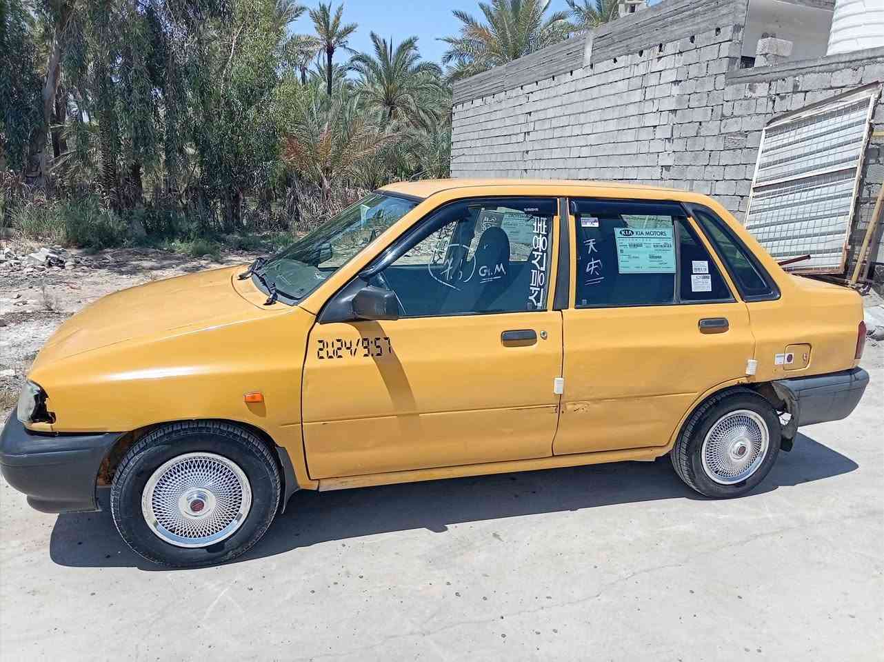 السلام عليكم اخوان سايبه موديل 12 باسمي سنويه 2030مكينه بها خيط بخار هزه جديده مصفره هيئه وغرامات السعر 23 وبيه مجال عنوان ديالى بعقوبه تقاطع الساده الاستفسار اخلي رقمي ***********
