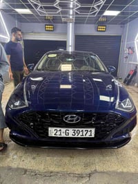 سوناتا ٢٠٢٠ امريكي • ٢٥٠٠ • ضرر باب خلفي