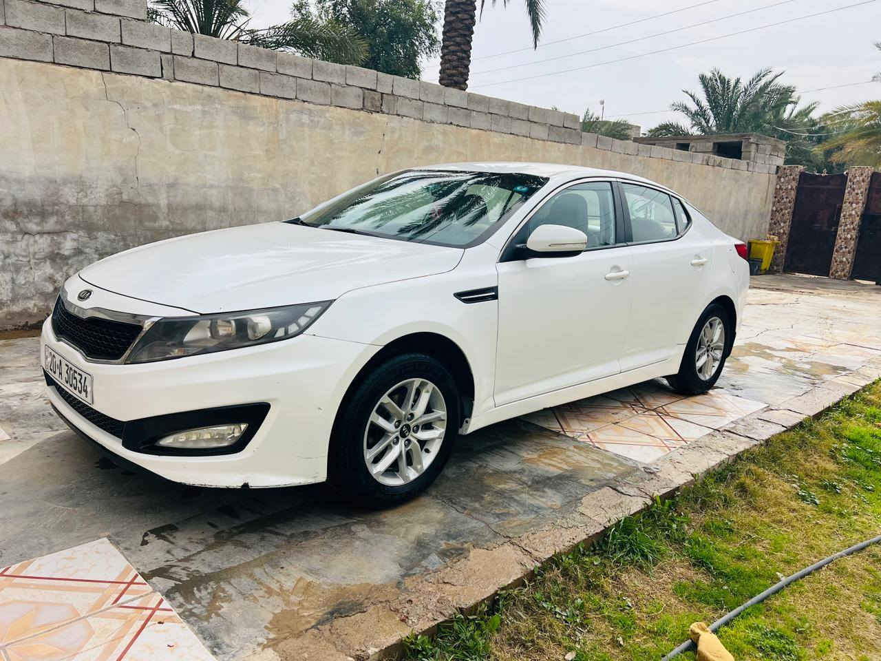 سلام عليكم كيا أوبتما 2014 خليجي 
   محرك كير كفاله دوش مرغوب كير ATالمرغوب
 سياره جديده رقم ديالى بسمي مواصفاته تحكم ستيرن شفتات سرعه كامره شاشه تبريد قطعتين
 تخم تاير ويل بلادي 
 مكاني ديالى الاستفسار ع الرقم ‏‪0771 961 1191‬‏
