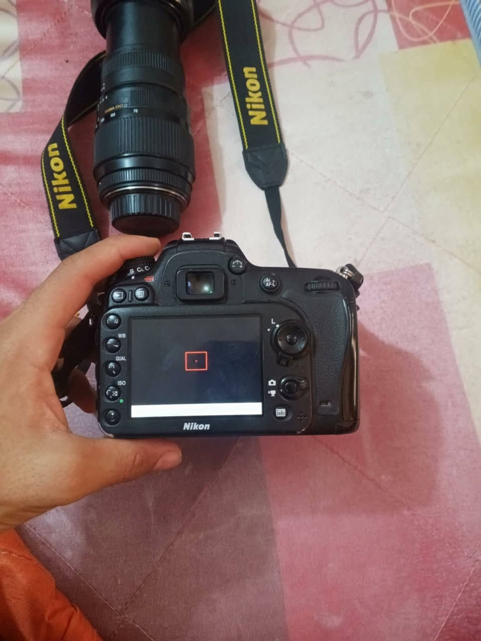 كامره نيكون d7100
وياها عدسه 55/18
زوم 300/70
جنطه وضائه شاحنه بطاريه وحده رام عدد ثنين واحد ٣٢ اصلي ولثاني ١٦
بدي نضيف ٨٥ ٪
قيم بل يرضه الله


**إذا كنت صاحب هذا الإعلان وتريد حذفه لأي سبب، رجاءا أرسل رسالة إلى الدعم الفني**