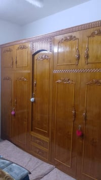 غرفة نوم • خشب صاج عراقي • فصال جديدة