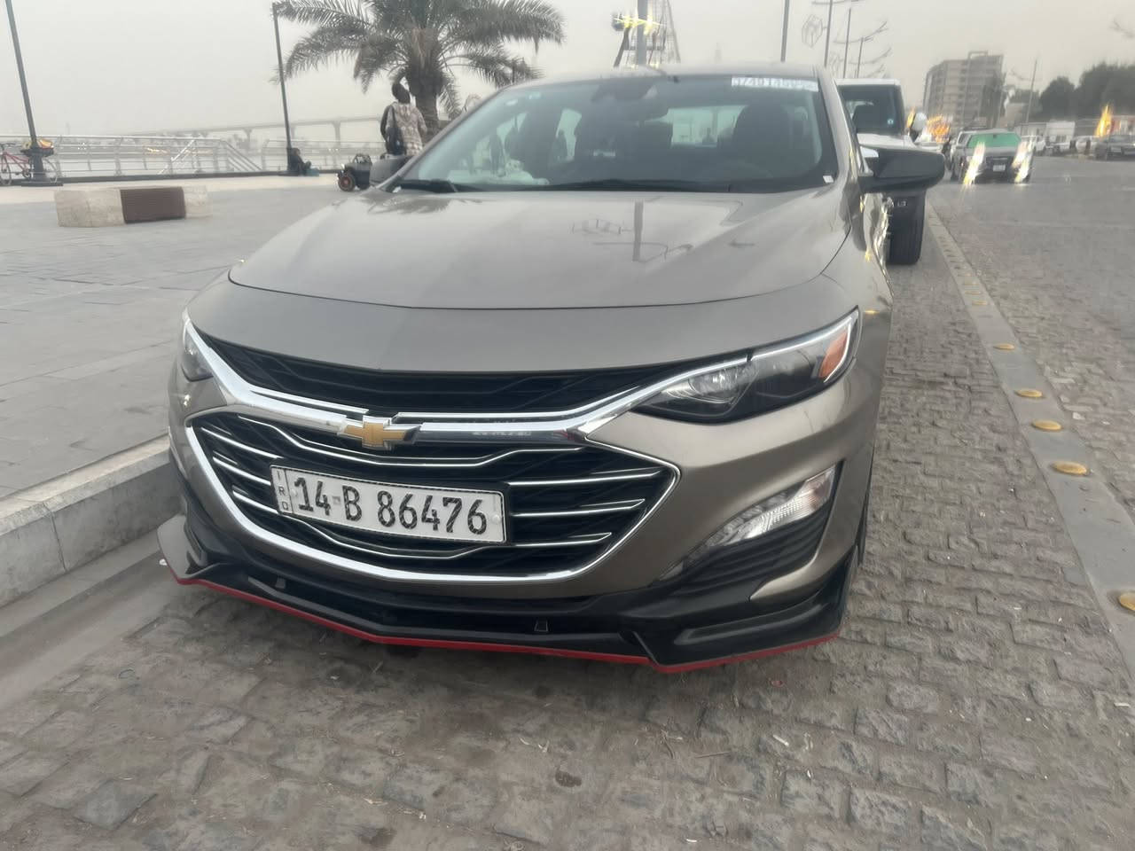 سلام عليكم ماليبو ٢٤ رقم بصره باسمي. تقرير وقطعه كلير جاملغ امامي فقط باقي مكفول سياره ما ناقصه شي جاهزه. ماشيه ١٩   صور أمريكيه مرفقه مع صور مكاني بصره مشراق جديد. رقمي بي وتساب *********** السعر ١٤٠
